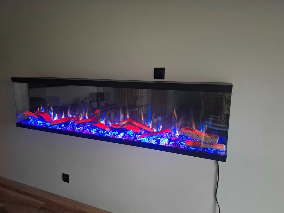 Kominek Elektryczny LED 3D Aflamo