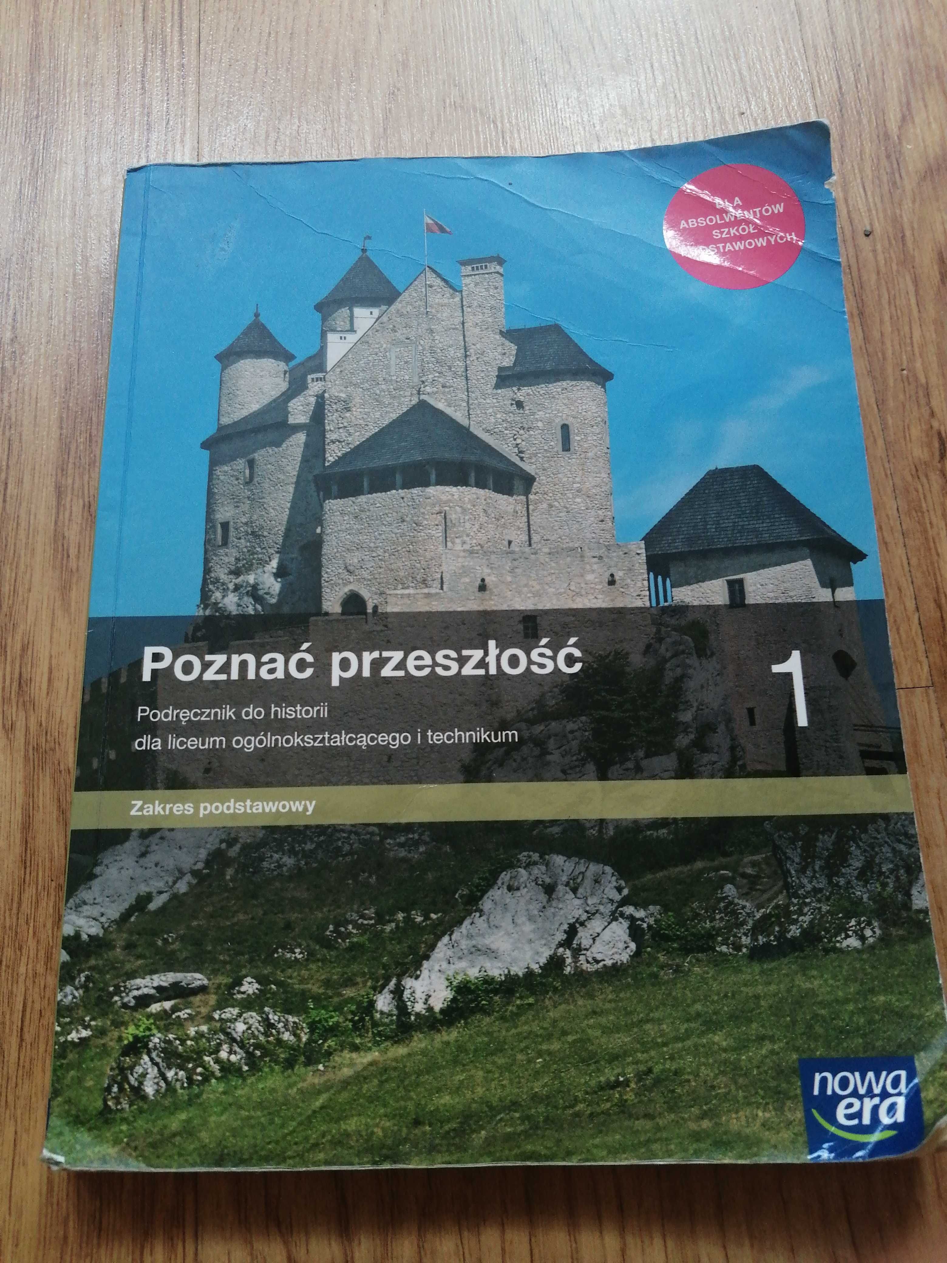 Poznać przeszłość 1 podręcznik do historii