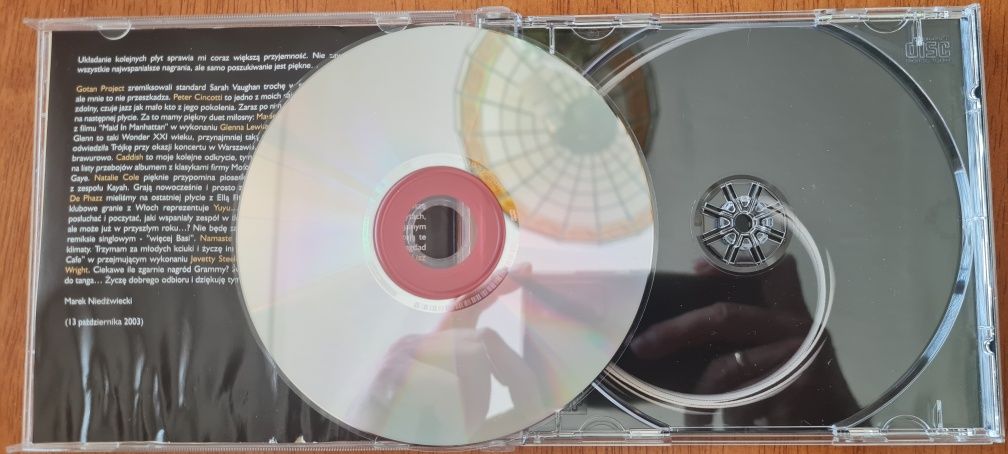 Smooth Jazz Cafe 5 - 1 CD 2003 książeczka uszkodzona przez wilgoć