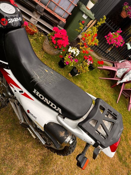 Motor cross Honda