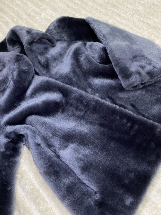 Шуба з штучного хутра