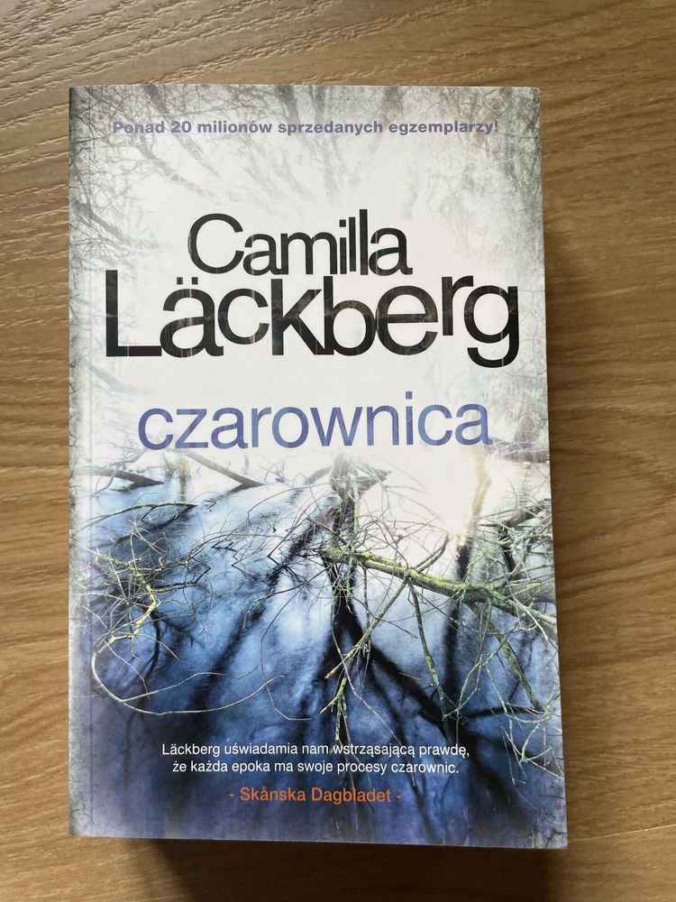 Camilla Lackberg Czarownica nowa książka w miękkiej oprawie