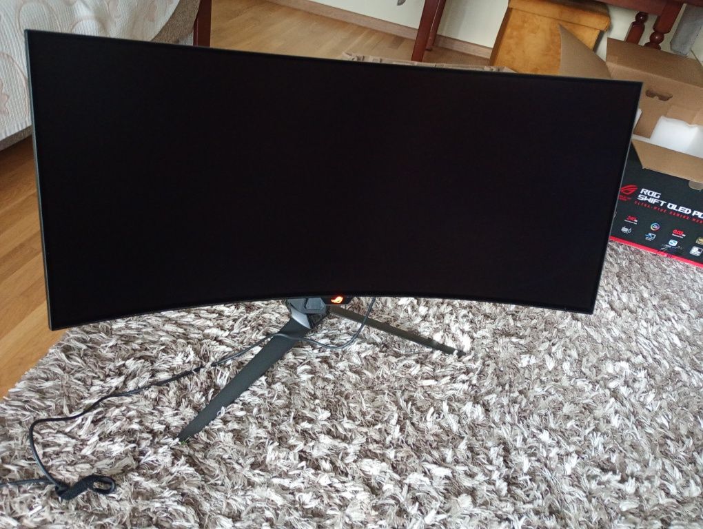 Monitor Asus ROG Swift OLED PG34WCDM
