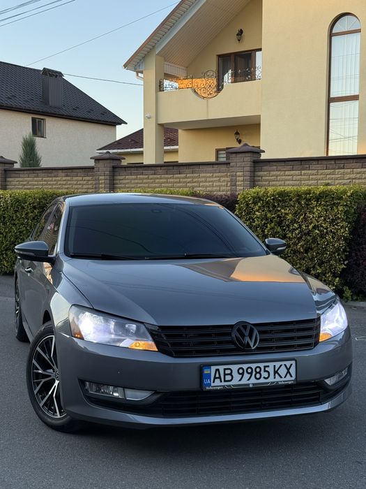 Passat B7 2.5 бенз