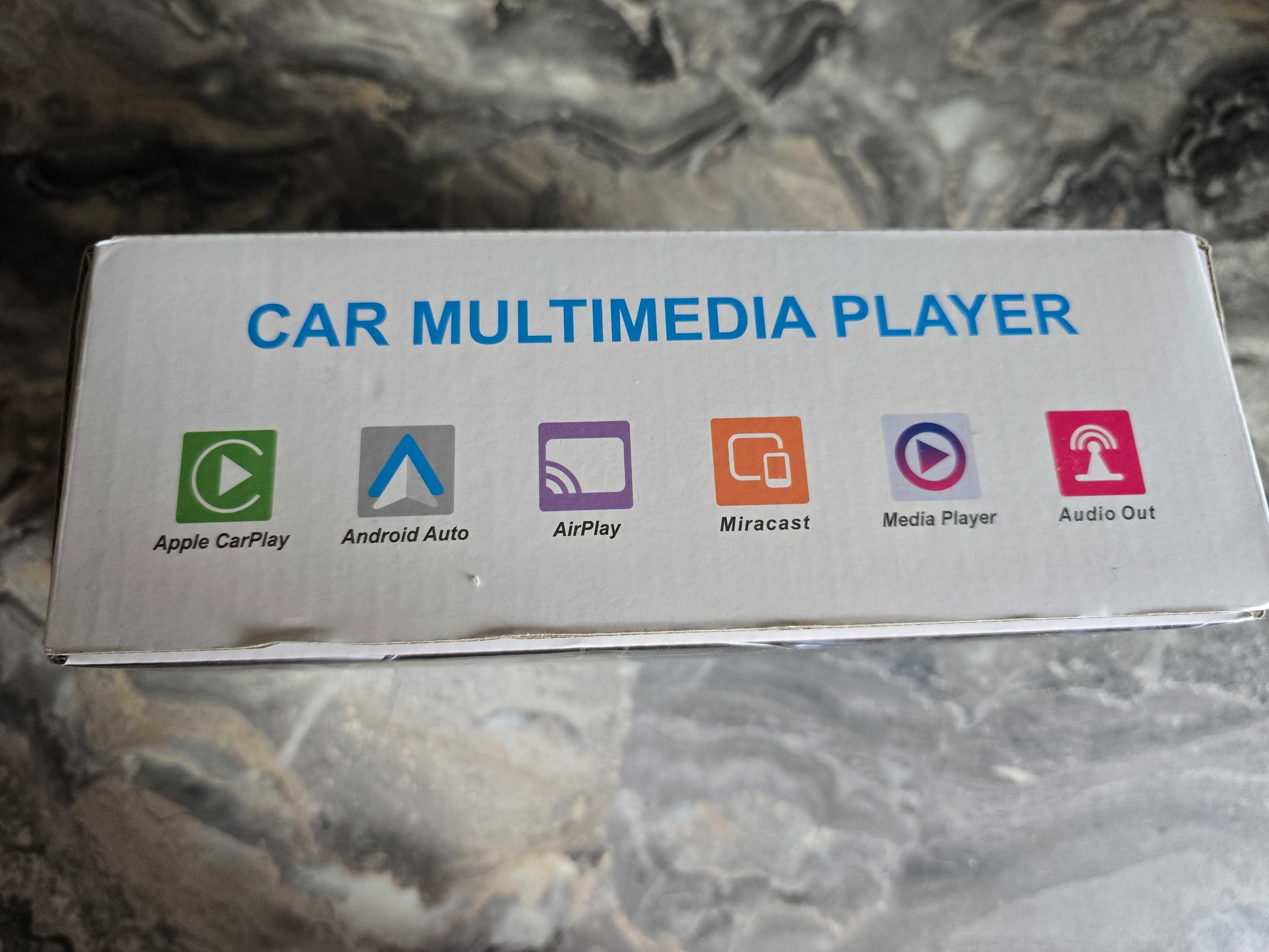 Stacja Multimedialna Bezprzewodowy Tablet do auta radio Carplay