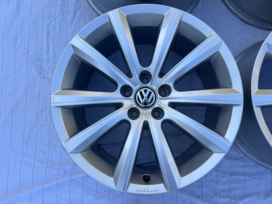 VW r18 5x112 VOLKSWAGEN Touareg (2018-2024) Tiguan (2018-2022) Audi Q7