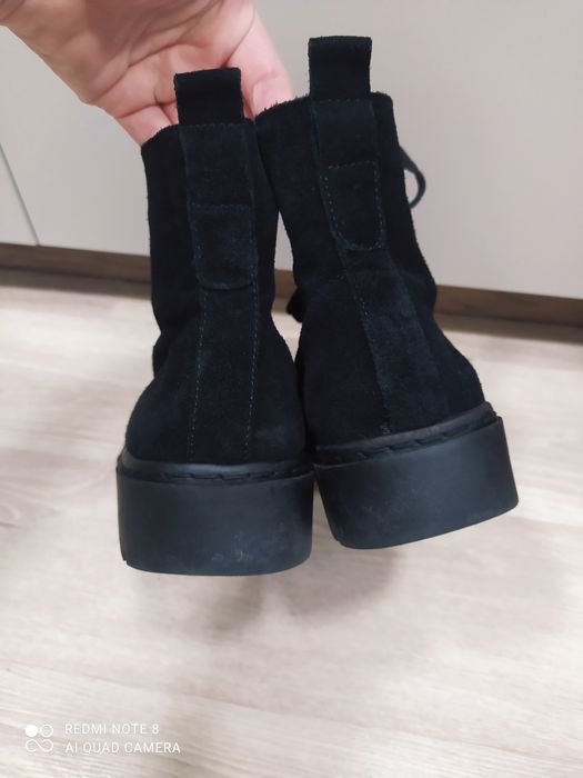 Черевики жіночі демісезонні 39 розмір