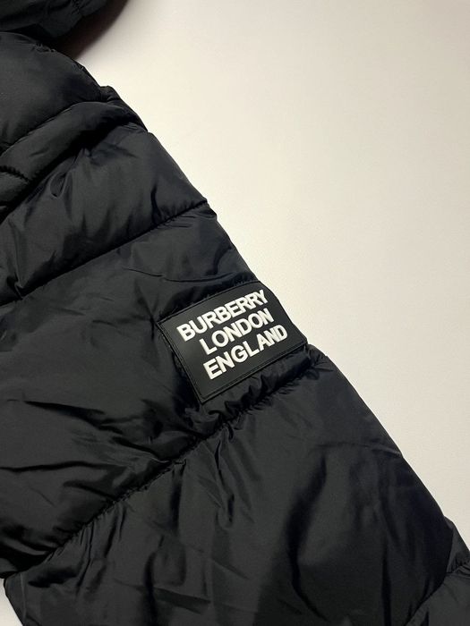 Пуховик Burberry | Пуховик 2 в 1 | Жилетка Burberry