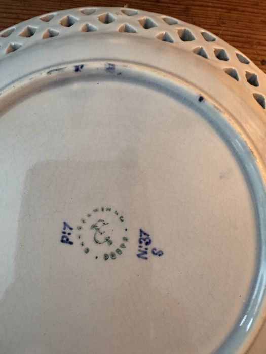 Vintage Prato antigo carvalhinho Porto