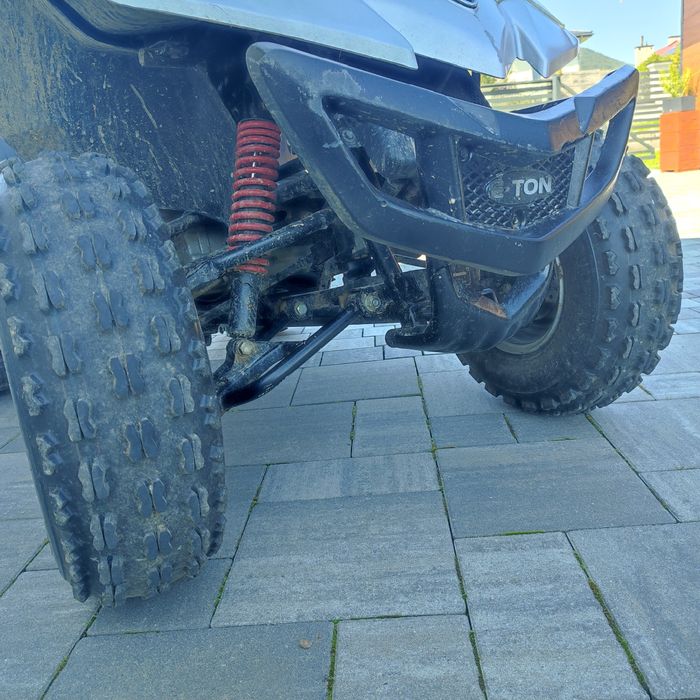 Quad L7e zarejestrowany kufer (Kymco cf moto tgb honda linhai segway)