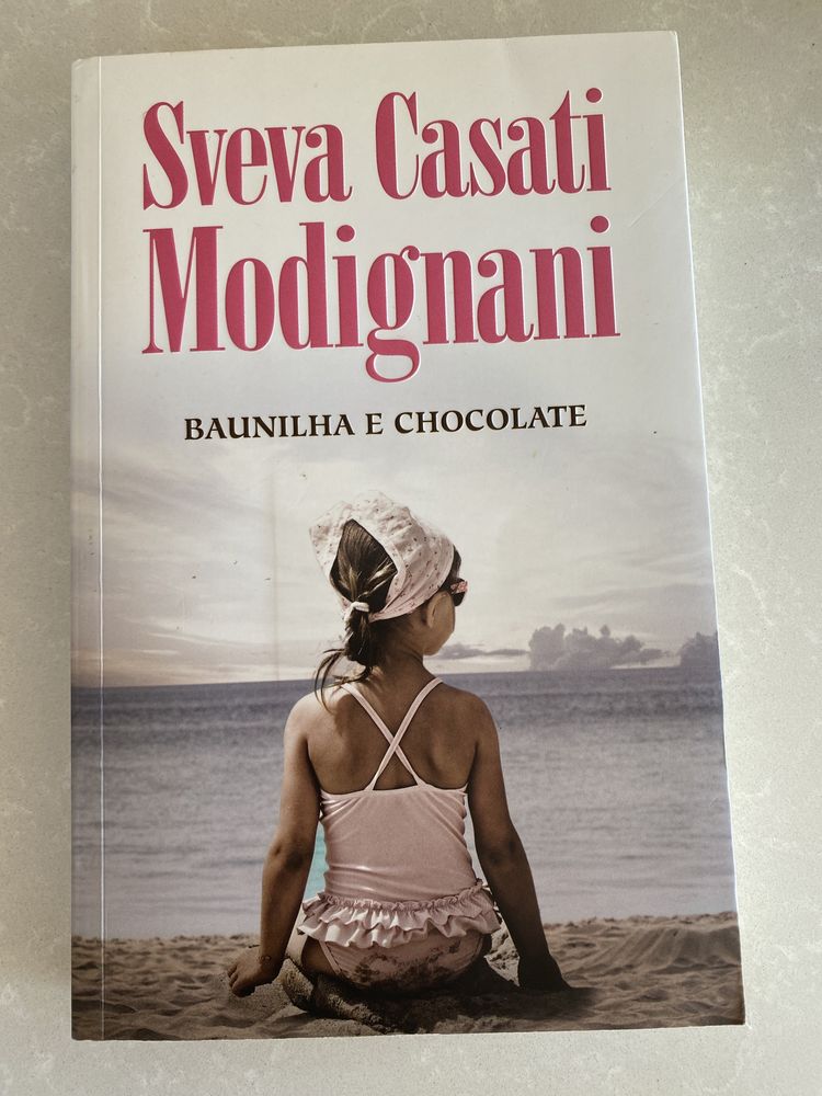 Livro  Baunilha e Chocolate