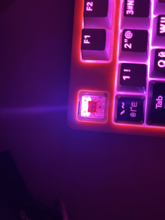 Клавиатура hator rockfall mecha 2 tkl