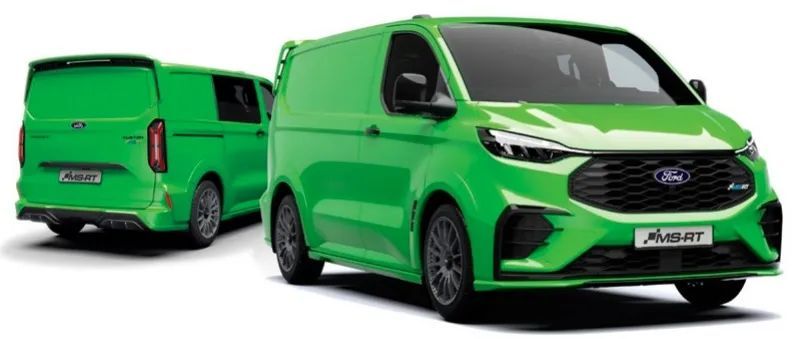 Ford Transit Custom  Wersja MS-RT