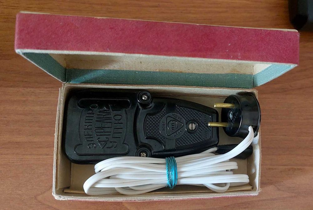 Утюг электрический Стрелка СССР