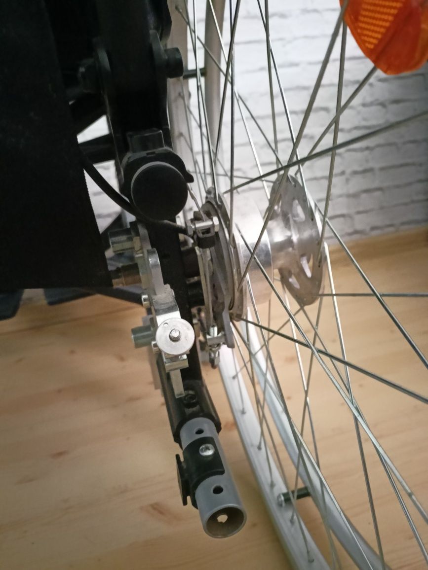 Wózek inwalidzki składany breezy basicX2