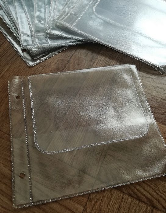 opakowanie na płyty CD, 17 szt, z grubej folii