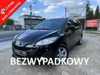 Mazda 5 1.8 7osób Climatronic Xenon Alu Grzane Fotele Stan BDB BEz Rdzy Bezwyp