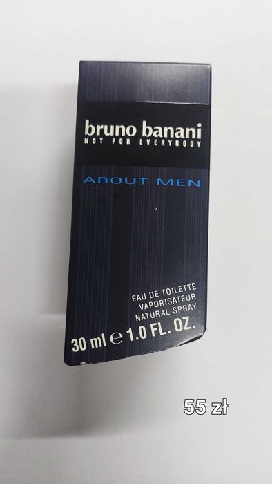 Bruno Banani About Men edt woda toaletowa 30 ml u tigera sklep