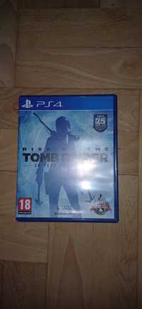 Tomb Raider Rise of the 20 year pl na ps4