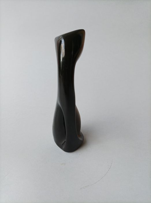 Figurka porcelanowa kot jak Ćmielów Naruszewicz new look