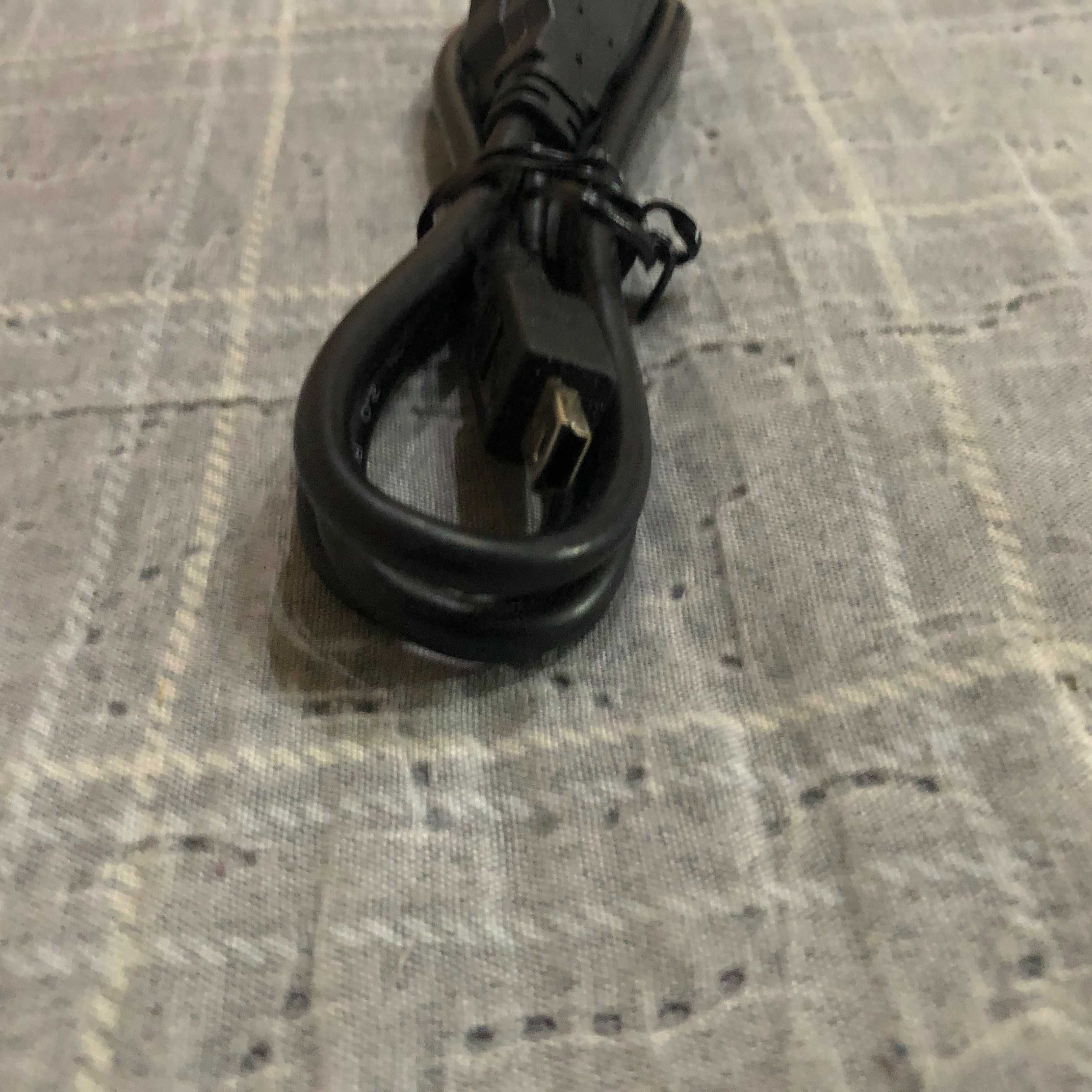Кабель USB MINI для зовнішнього HDD з додатковим живленням