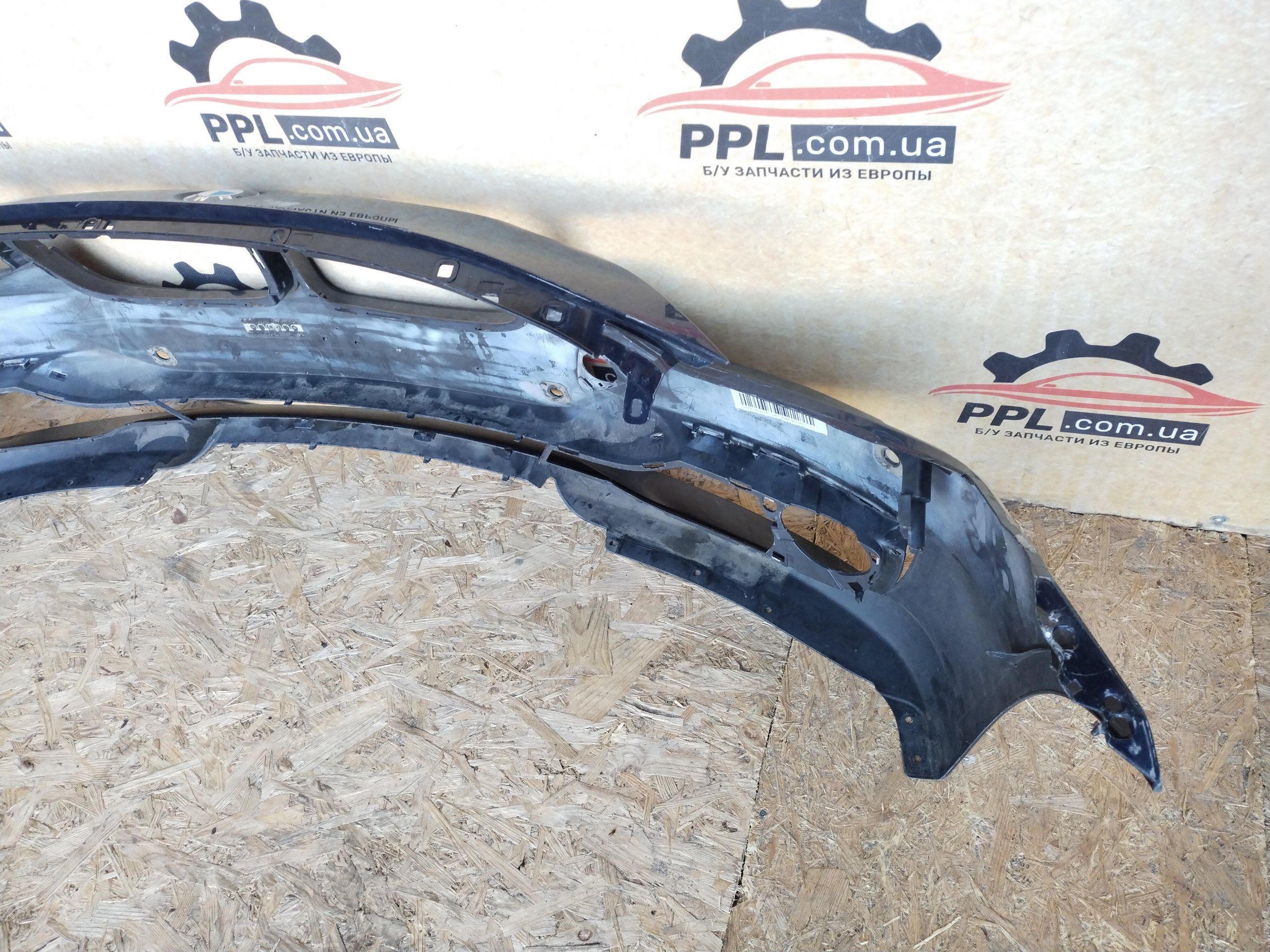 BMW 3 F30 F31 11-14 Sport Line бампер передний до рестайлинга 7299011