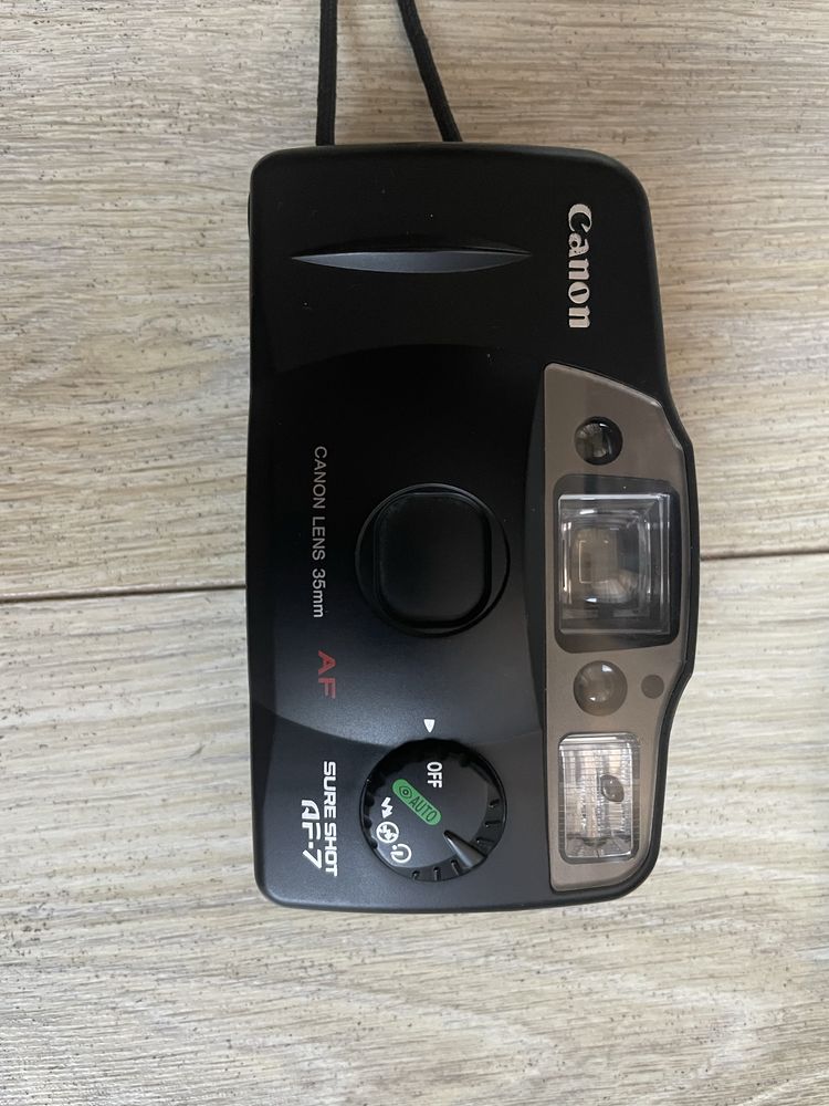 Canon Sure Shot AF-7 Aparat analogowy