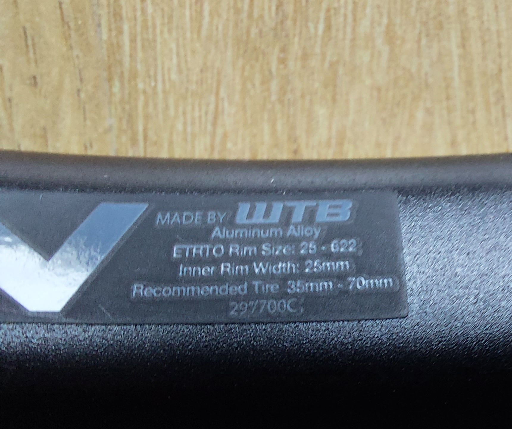 Nowe koła MTB 29" WTB Velomann Boost piasty Shimano HB MT400