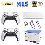 M15 4K Plus Game Stick 64G 20000+ Konsola do gier wideo