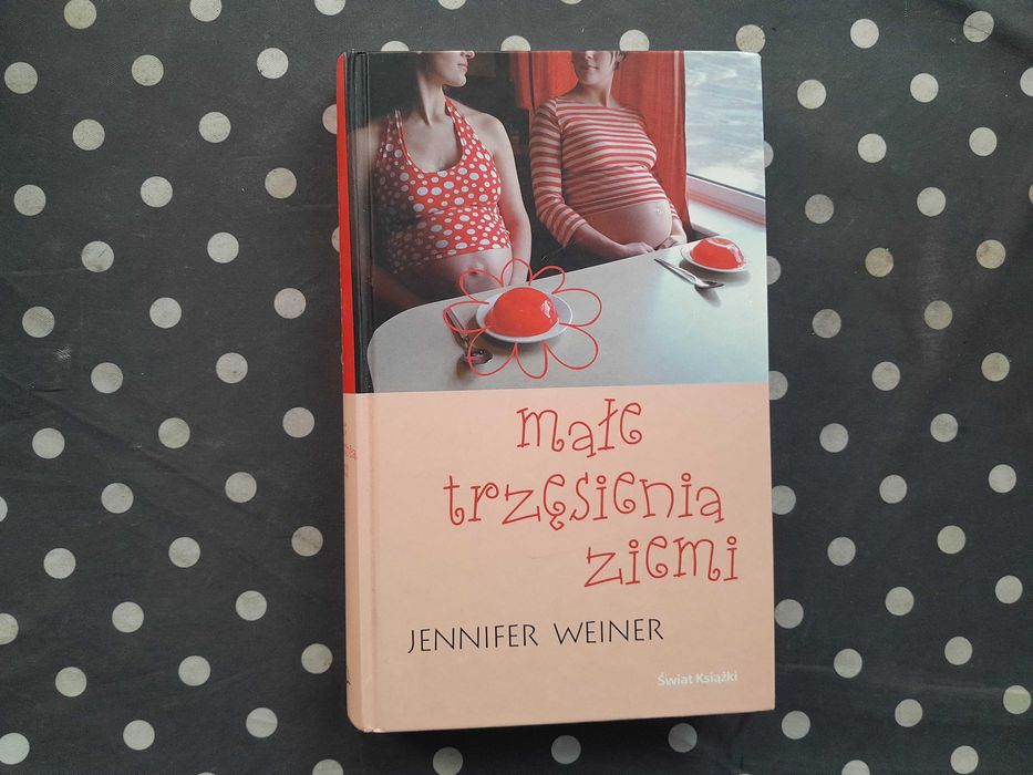 Małe trzęsienia ziemi jennifer Weiner