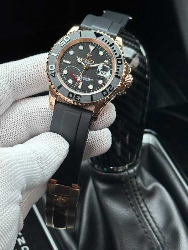 Швейцарские часы Rolex Yacht-Master Gold