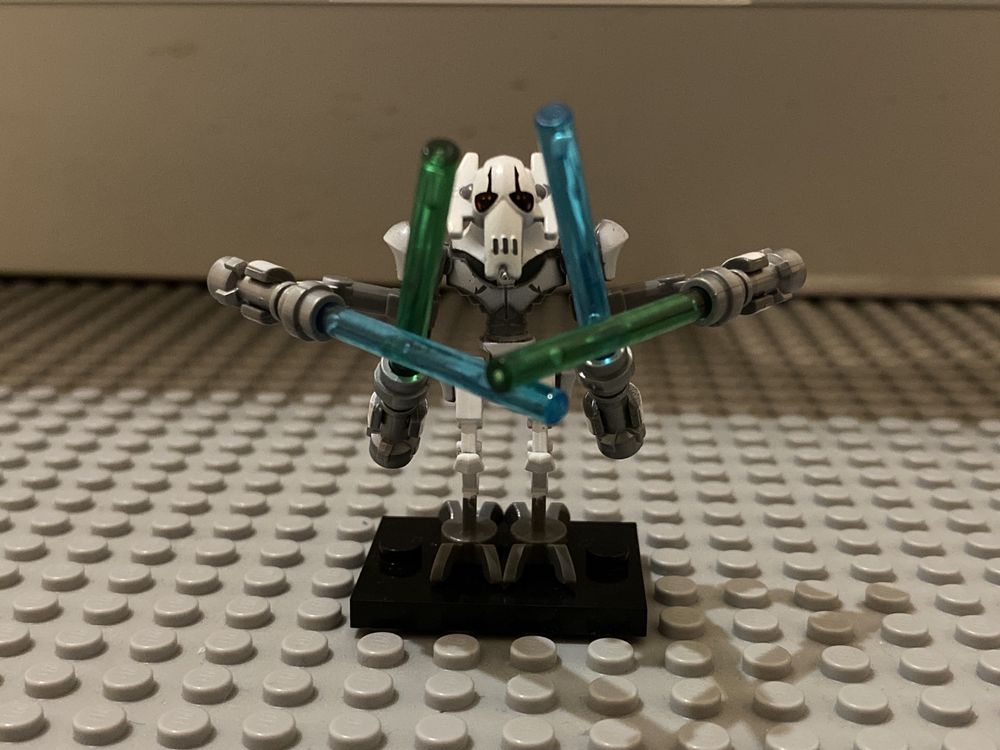 General Grievous Minifigura compatível com lego