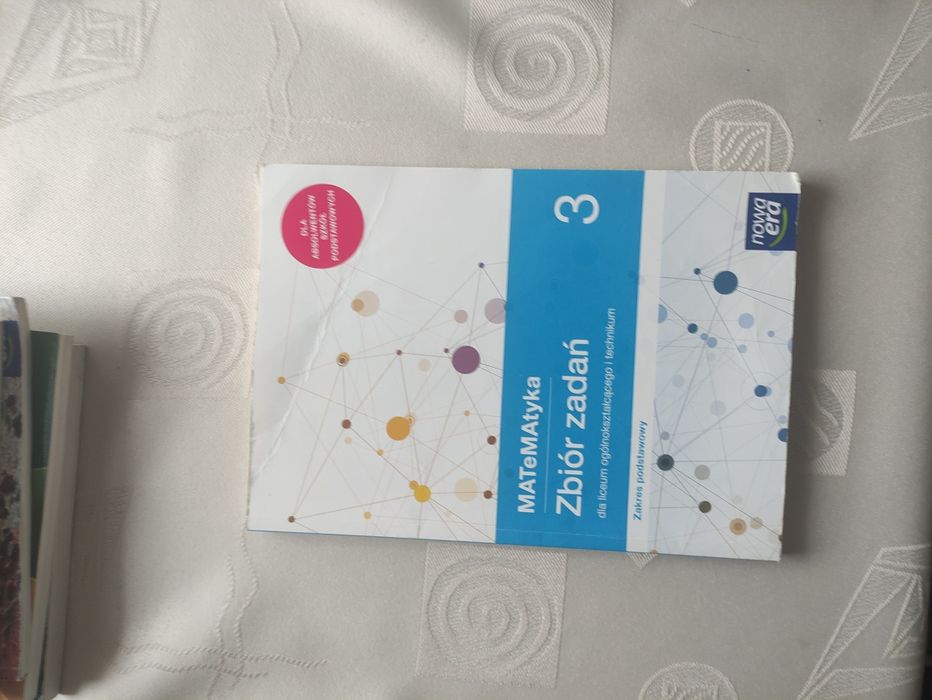 Matematyka zbiór zadań 3 zakres podstawowy LO i Technikum