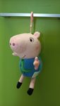 Świnka Peppa maskotka George Dżordż Peppa Pig Nowa w folii