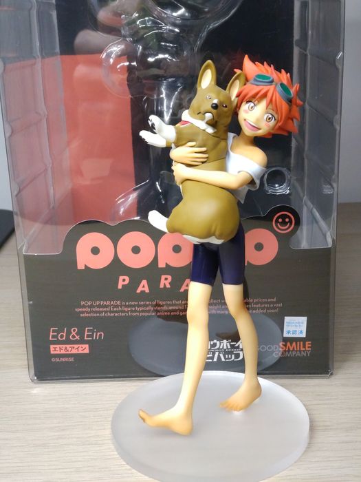 Cowboy Bebop Ed and Ein figurka Pop Up Parade
