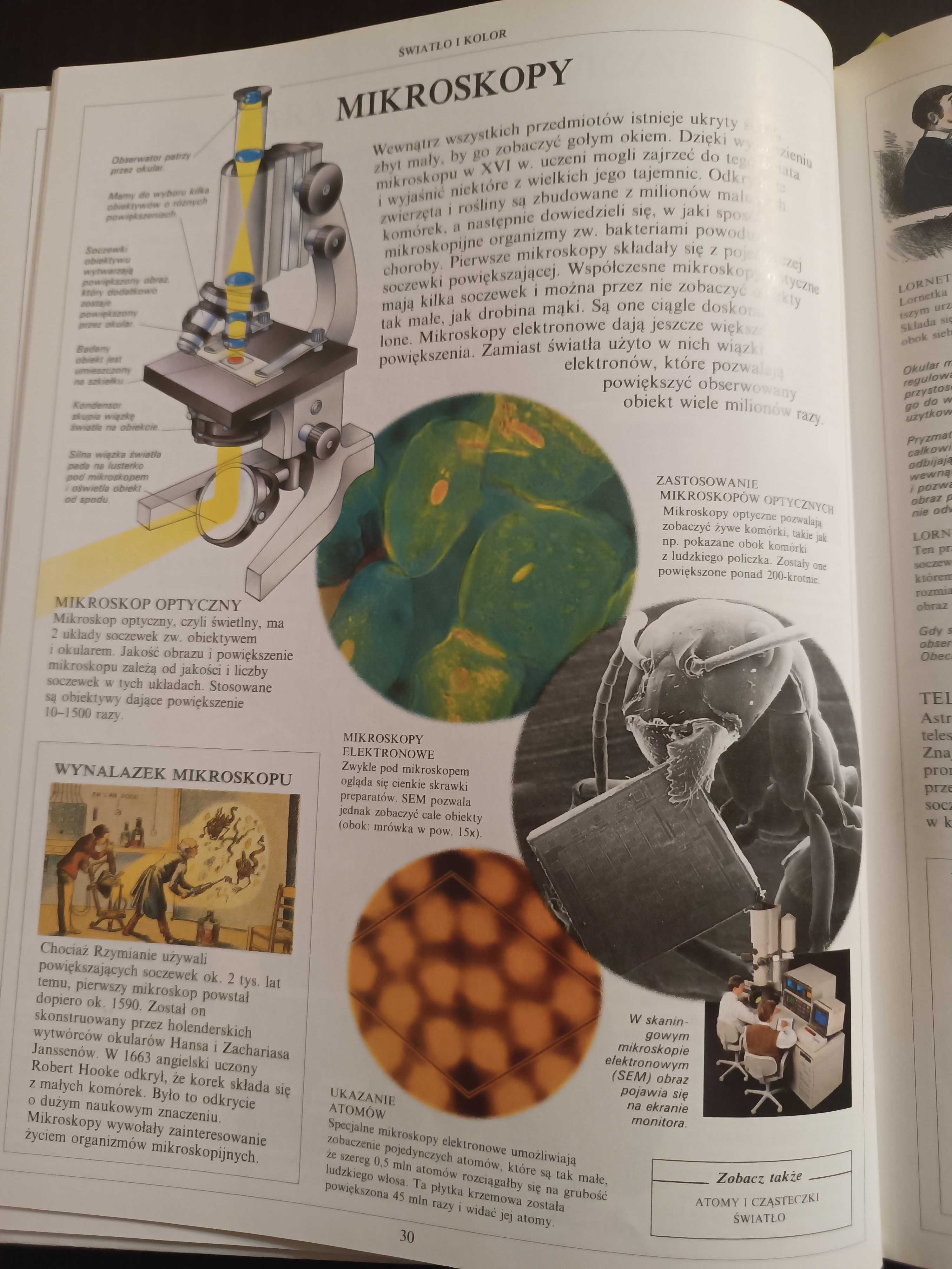 Ilustrowana encyklopedia dla dzieci Tom 2. Nauka i technika