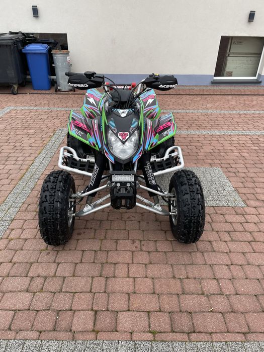 Arctic cat 400 (Suzuki ltz 400)