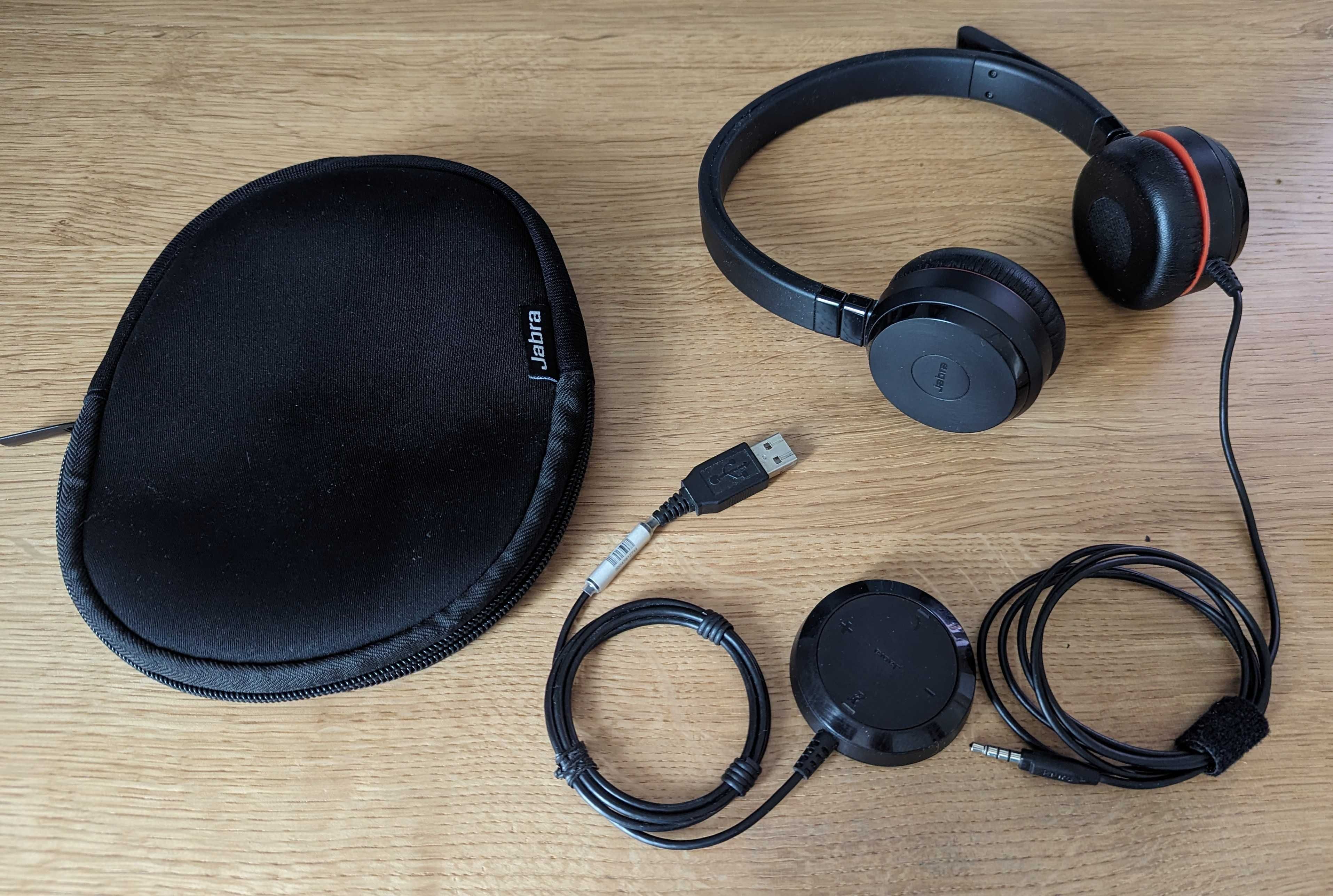 Słuchawki przewodowe z mikrofonem | różne modele | Jabra | Creative