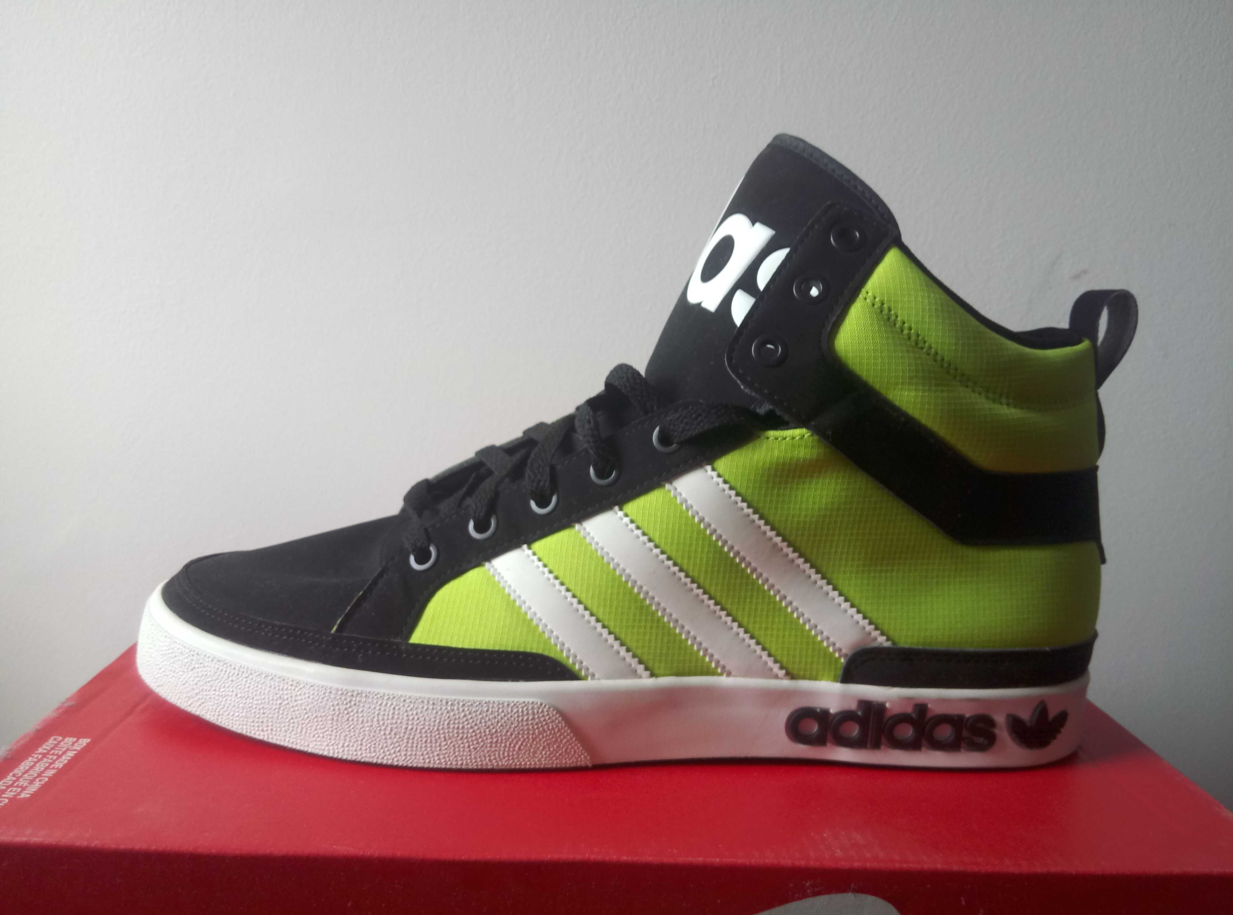 Adidas Top Court Hi-Big   US 10.5