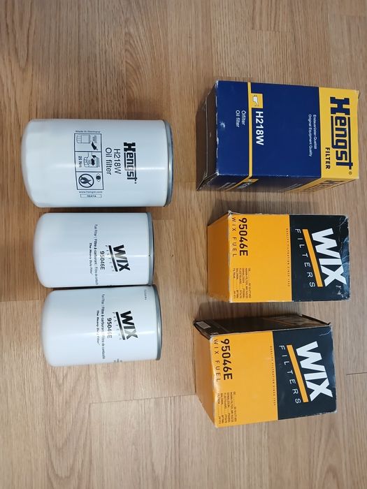 Фільтр паливний і масляний