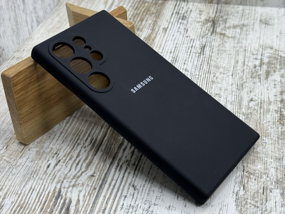 Топ‼️ Чехол Original Silicone Case на Samsung S24/ S24 Plus/ S24 Ultra