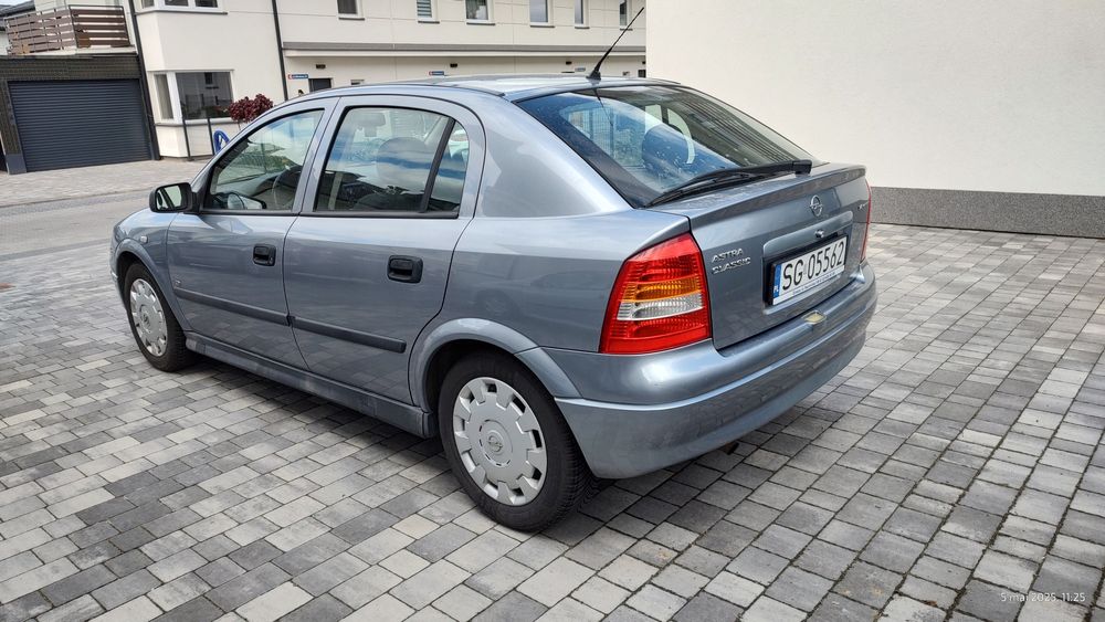 Astra G 1.4 Twinport 90KM, świeży przegląd techniczny