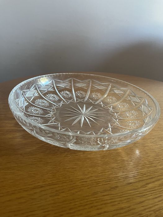 Patera kryształowa