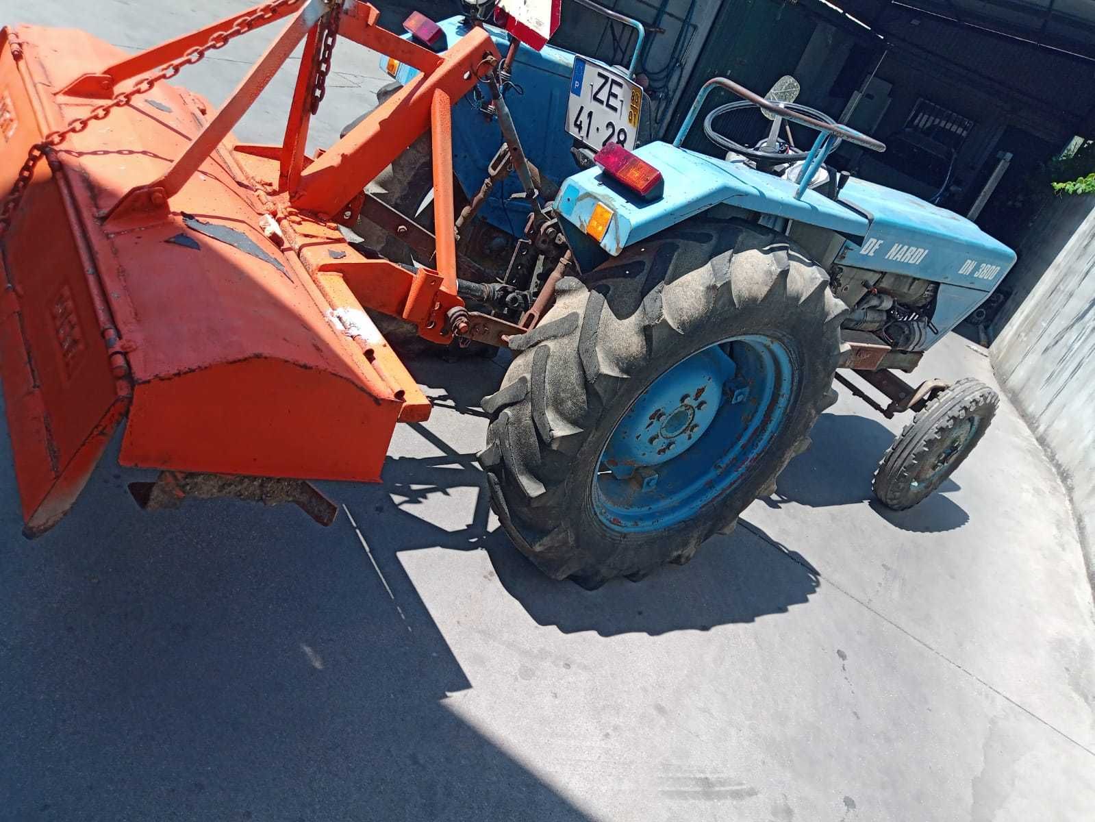 Vendo trator DENARDI