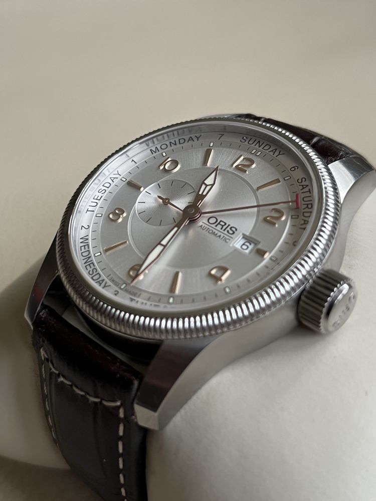 Oris big crown stan idealny fullsetv