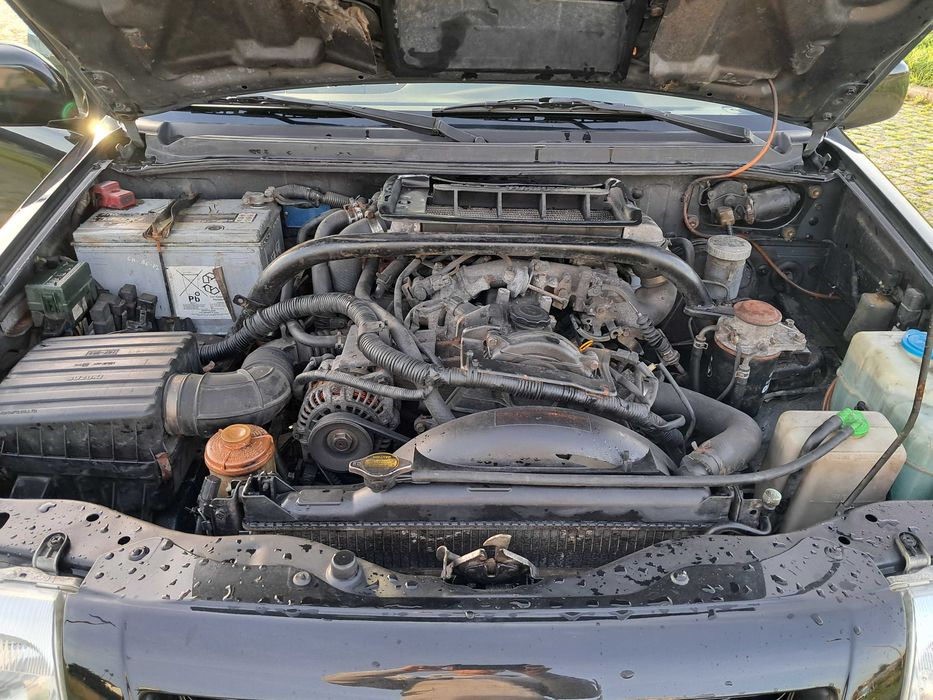 Grand Vitara 04/2000 Preto