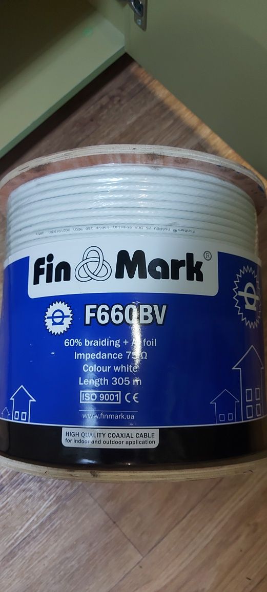 Продам кабель finmark