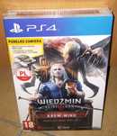 Dodatek Wiedźmin 3 III Krew i Wino PS4 / PS5 Karty Talia gwinta Folia