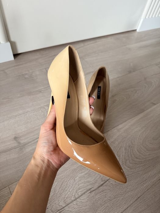 Szpilki ombre bezowe