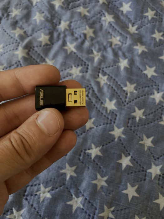 Дводіапазонний безд USBадаптер стандарту 802.11ac Asus USB-AC51 (0144)
